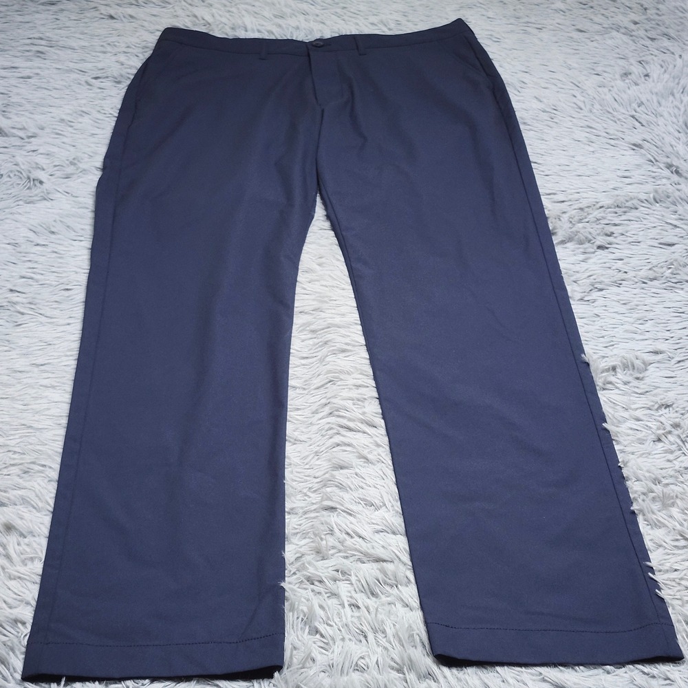 J Crew Flex Chino Pants Mens 34x34 Lightweight Straight Fit Navy Blue W34 L34 J.